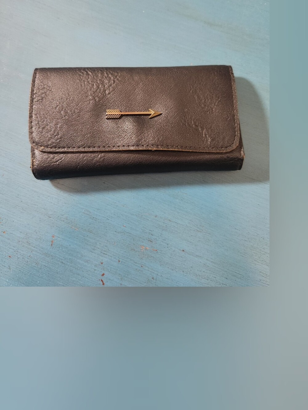 Arrow Wallet Clutch